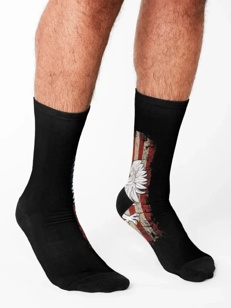 Польские зимние термоноски в польском стиле