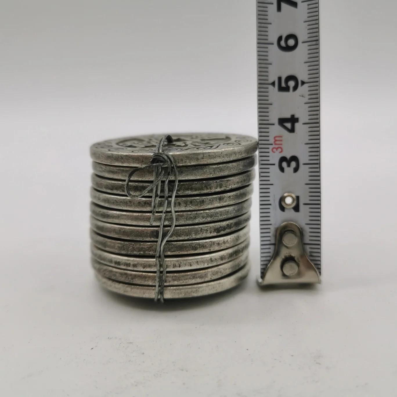 Коллекционная античная бронза монеты пяти императоров медные старинные десять