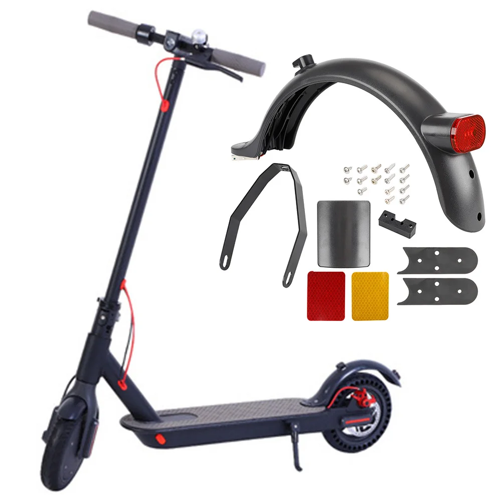 

Electric Scooter Rear Fender Mudguard Support Taillight Bracket Kit For X Iao*Mi Pro2 1S Replacement Accessories Parts