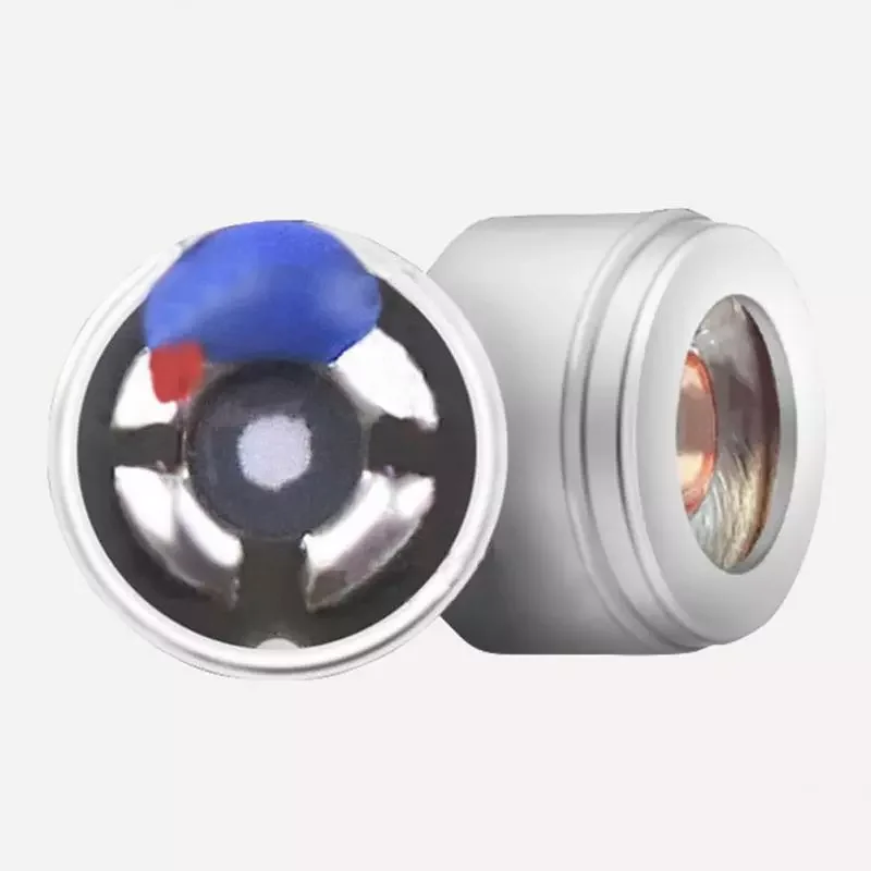 

6mm Headphone Speaker Full Range Sound Headphone Speaker Moving Coil Horn Durable Wireless Bluetooth PET Clear And Pure