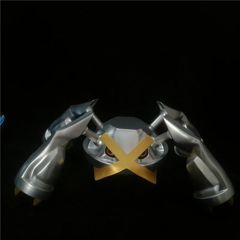 Фото Фигурка Pokemon GK 1/10 Metagross, модель игрушки, подарок для детей на день рождения №4