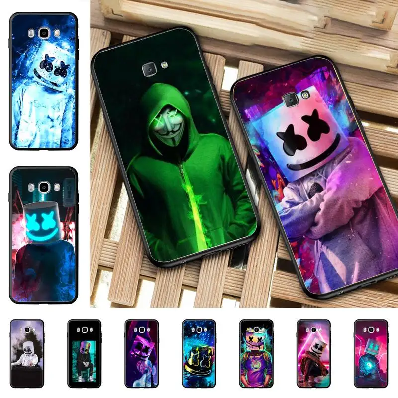 

DJ M-MarshmallowS Phone Case for Samsung J 2 3 4 5 6 7 8 prime plus 2018 2017 2016 core