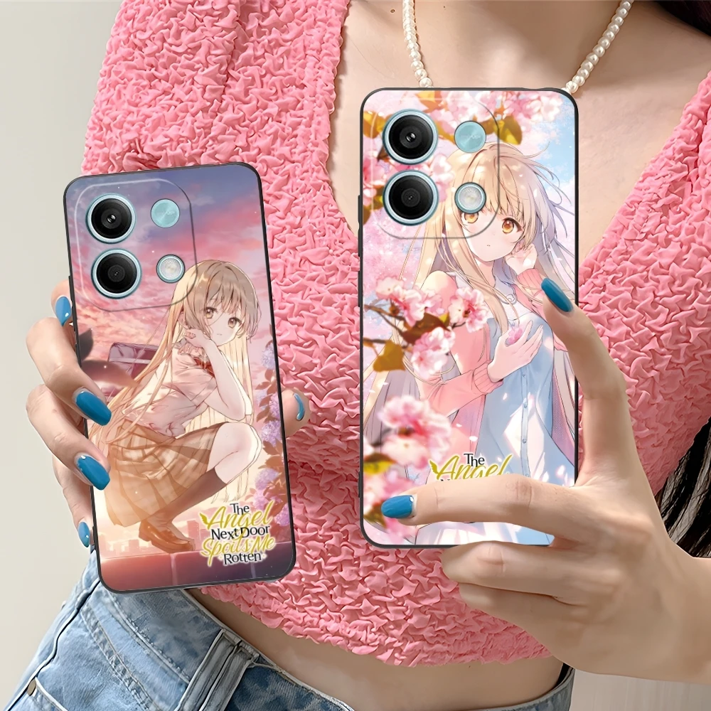 Чехол Mahiru Shina для мобильного телефона Xiaomi Redmi Note 13 12 11 10 9 8 7 6 S A Pro Lite Plus