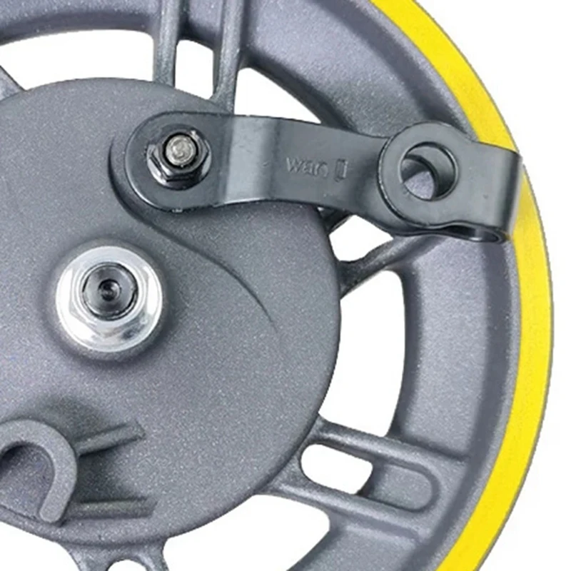 Передняя Ступица колеса для электрического скутера с барабанным тормозом Ninebot Max