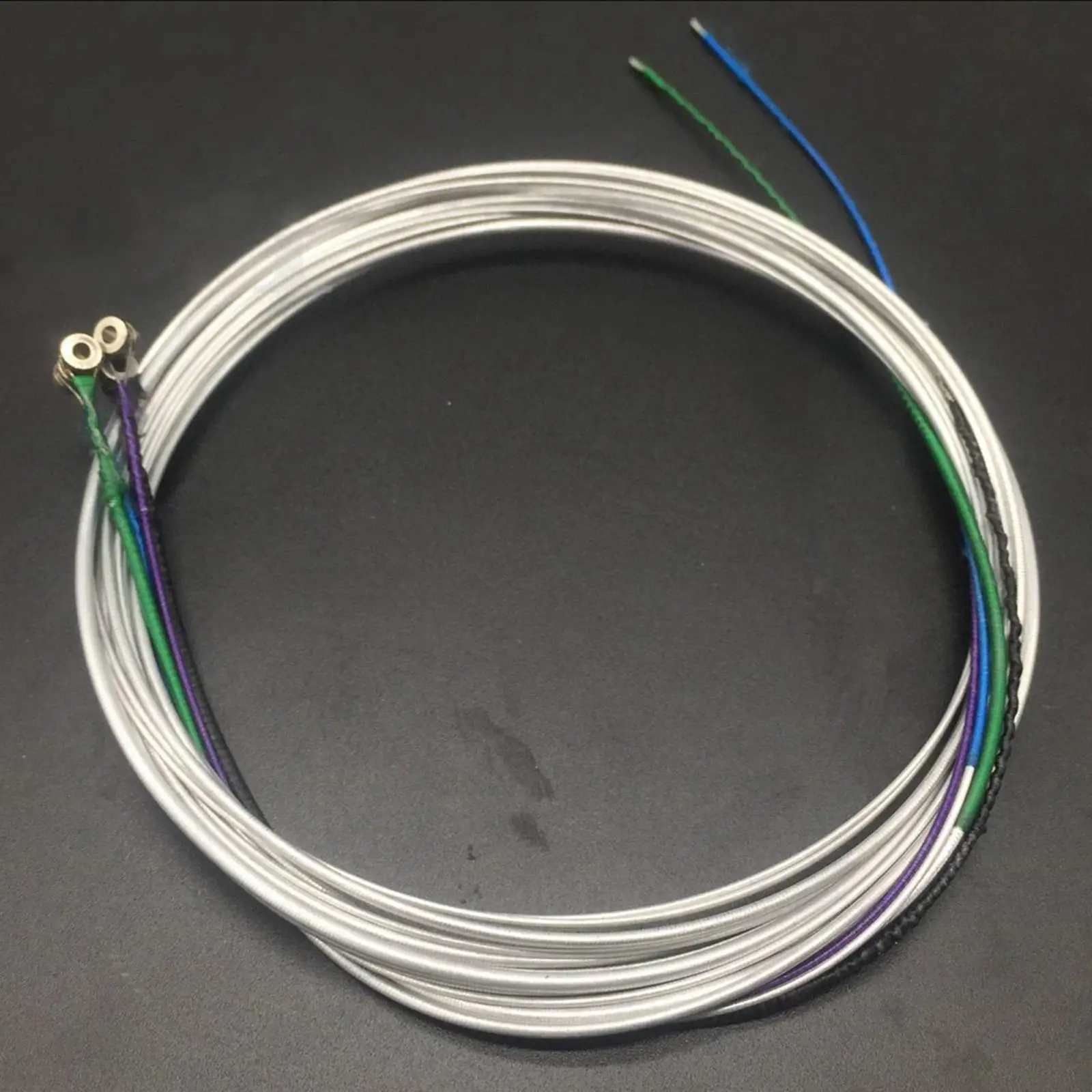 

Набор для ремонта виолончели, комплект из 4 полноразмерных струн из прочного алюминиевого сплава, сменные детали, аксессуары «сделай сам» д...