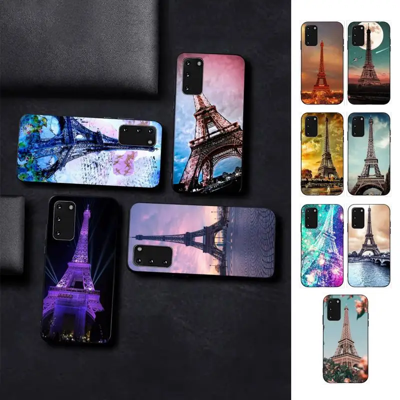 

Romantic Paris Eiffel Tower Phone Case for Samsung S10 21 20 9 8 plus lite S20 UlTRA 7edge