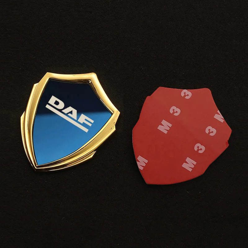 Автомобильные наклейки 3D металлический автомобильный аксессуар наклейка на