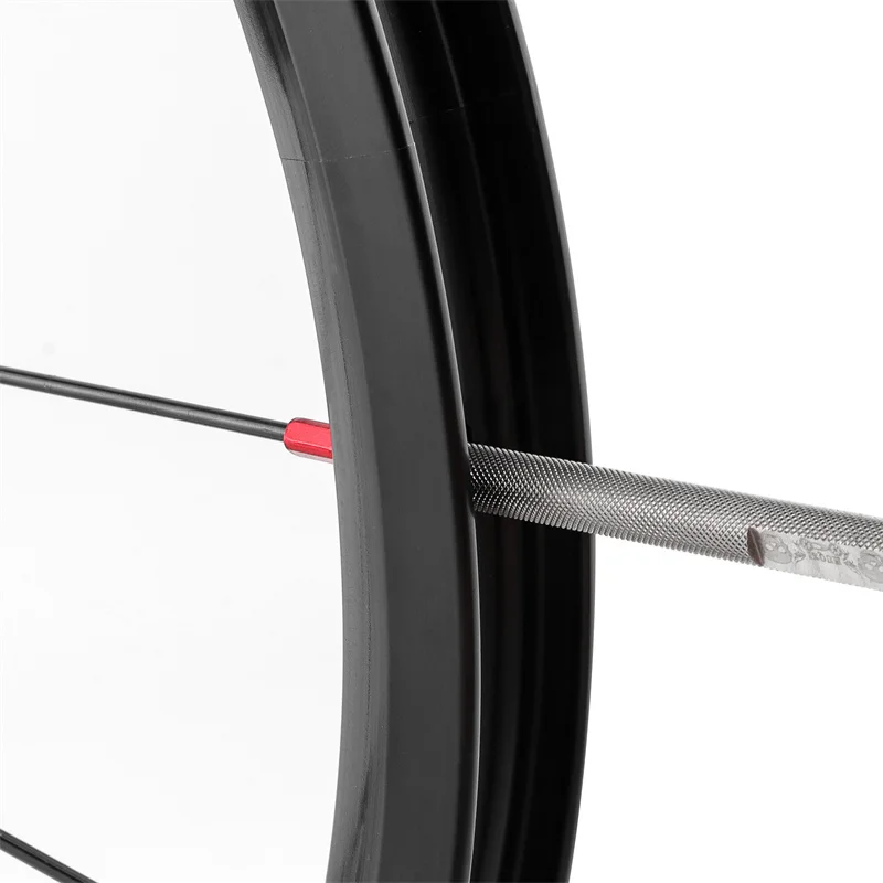 MUQZI 50PCS Спицевая ниппель и ключ для удаления и установки инструмента MTB Road Bike Wheel Key on.