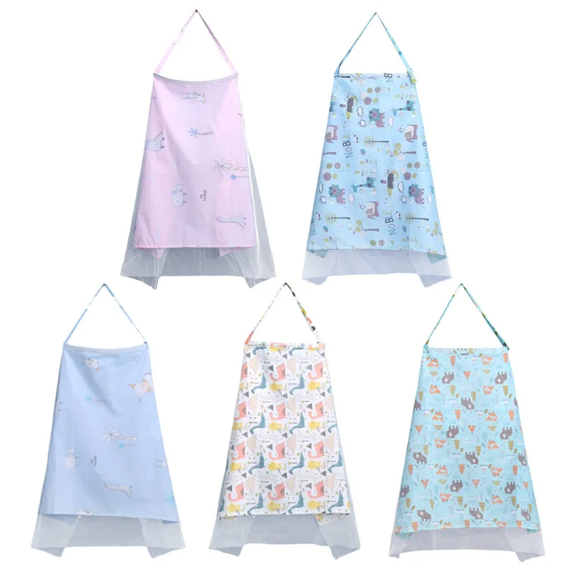Multifunction Baby Feeding Nursing Covers Breastfeeding Nursing Poncho Cover Up Adjustable Privacy Apron Outdoors Nursing Cloth images - 6