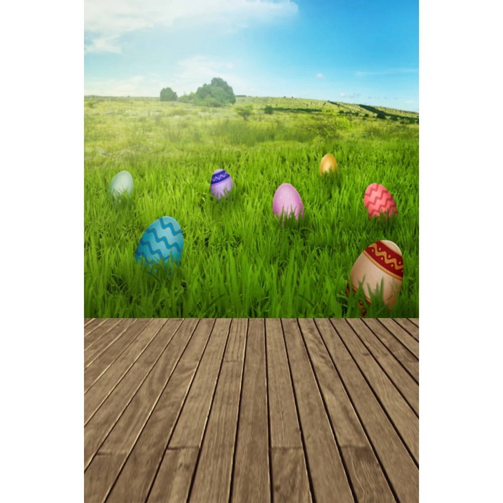 Фон для фотосъемки с изображением пасхального яйца