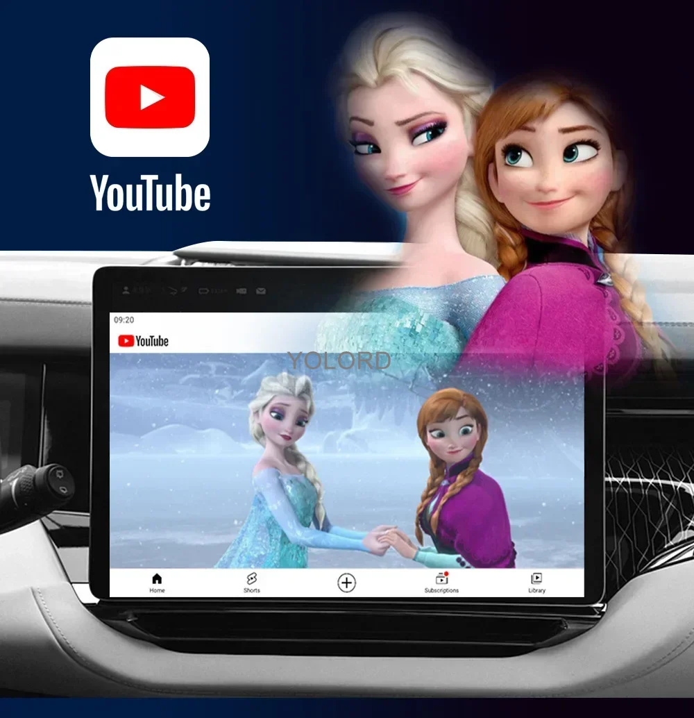 Android 13 CarPlay Smart Ai Box беспроводной автомобильный адаптер для Netflix YouTube автомобильные