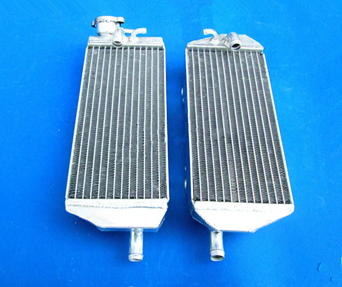 

For 1999-2006 GAS GAS EC200 EC250 EC300 MC250 SM250 Aluminum Radiator Cooler Cooling Coolant 1999 2000 2001 2002 2003 2004 2005