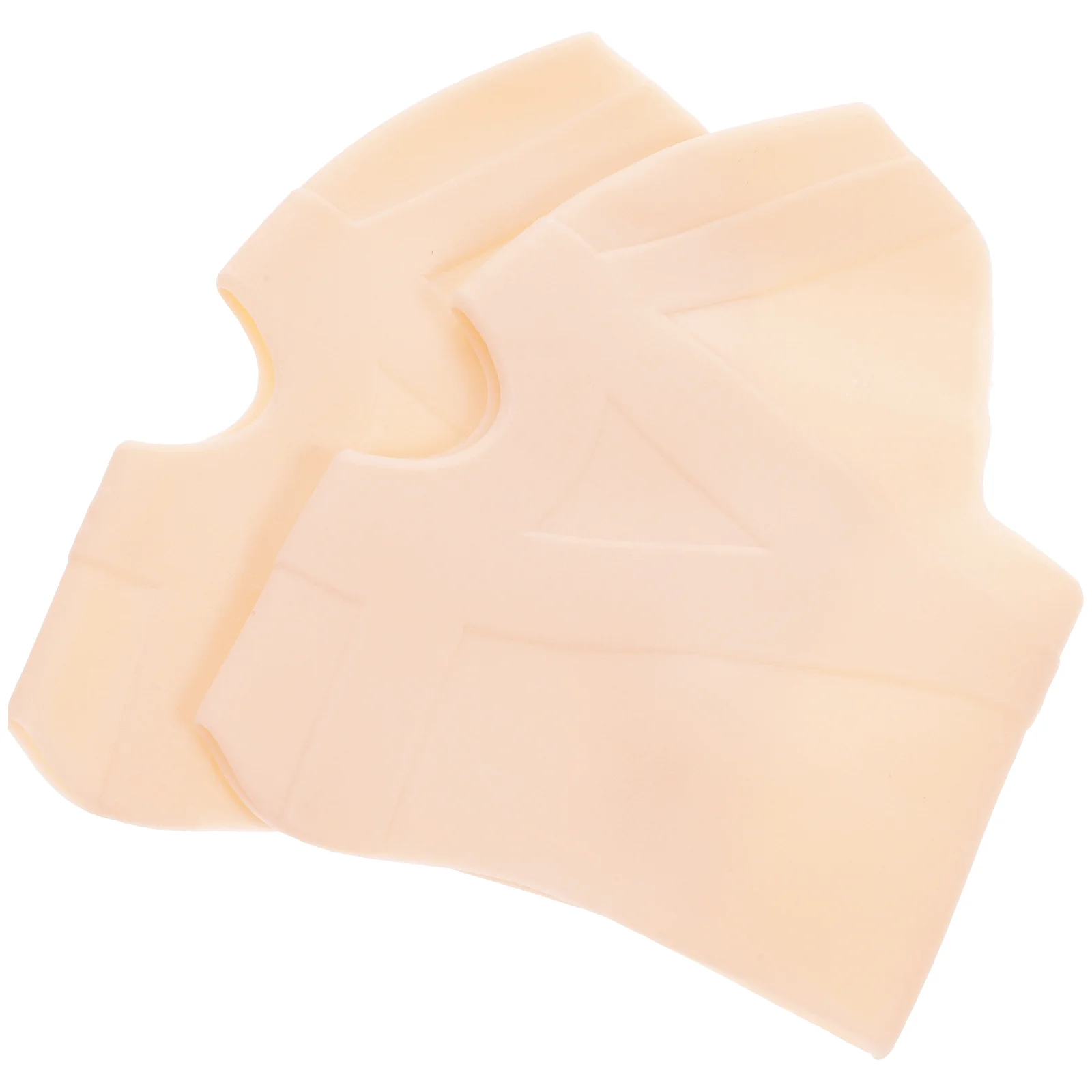 

Knee Brace Support Side Wrap Pads Joint Exercise Silicone Stabilizer Sports Adjustable Recovery Injury Sleeve Pad Non Band Strap