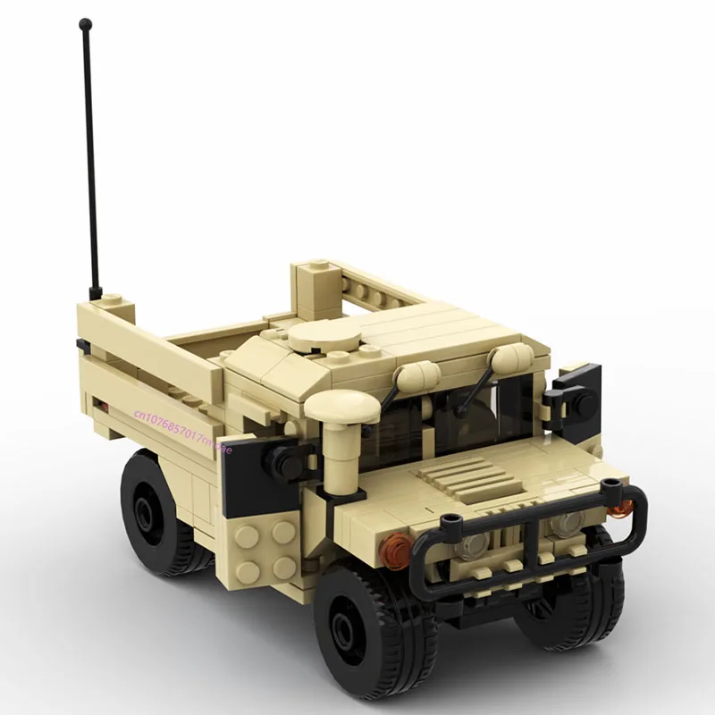 Конструктор Military MOC ArmoredCar Blocks 543 деталей