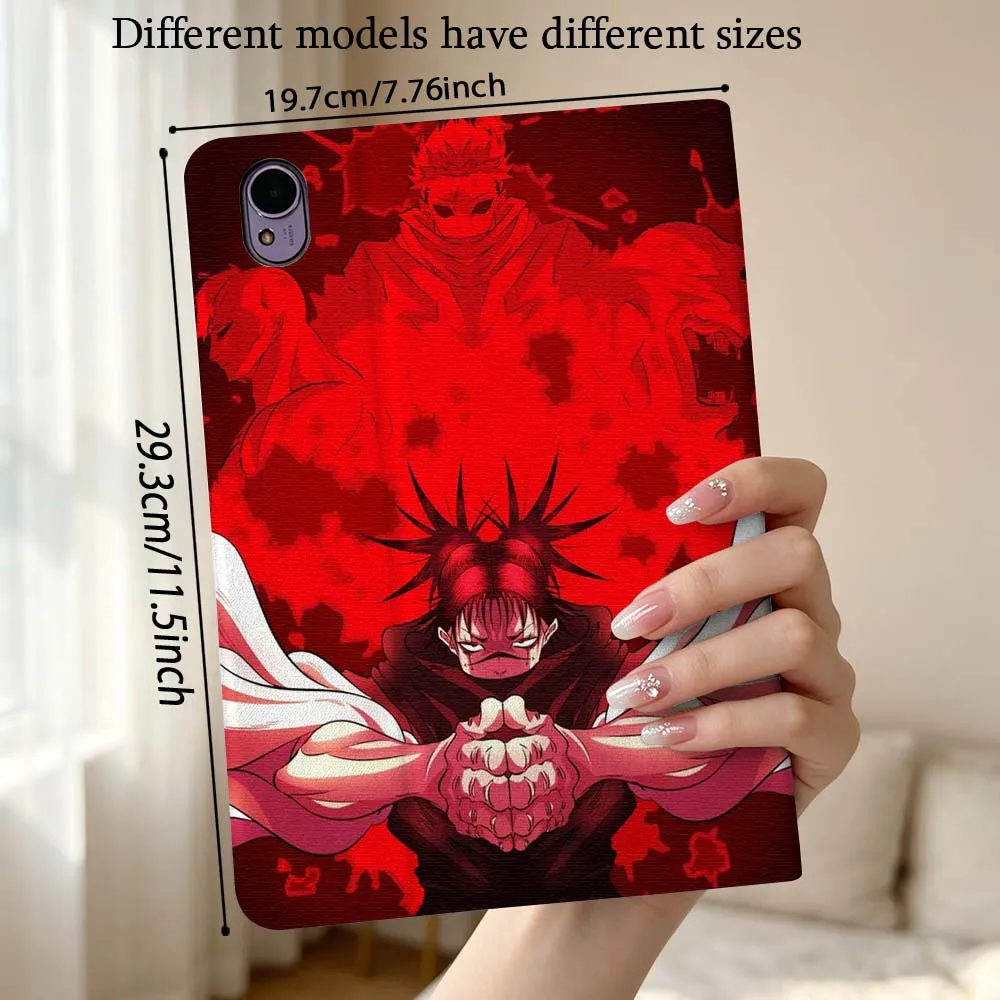 Фото Чехол Choso Kamo Art для планшетов Huawei MediaPad MatePad Honor Pro V6 9 V8 X9 12 X 13.3 SE 11 11.5 дюймов, популярный №4