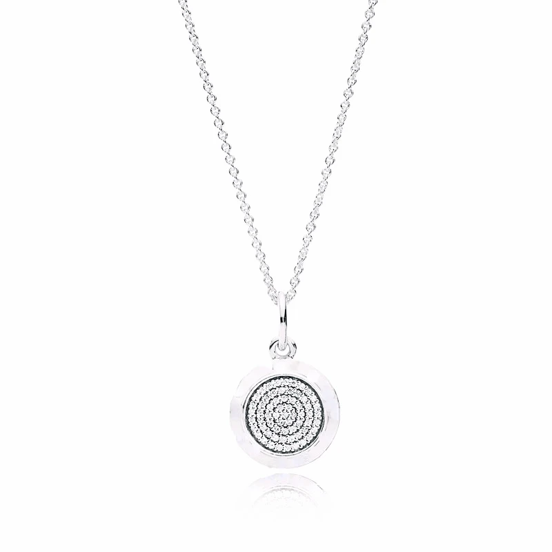 

The latest classic and versatile necklace pendant is suitable for the original Pandora necklace gift