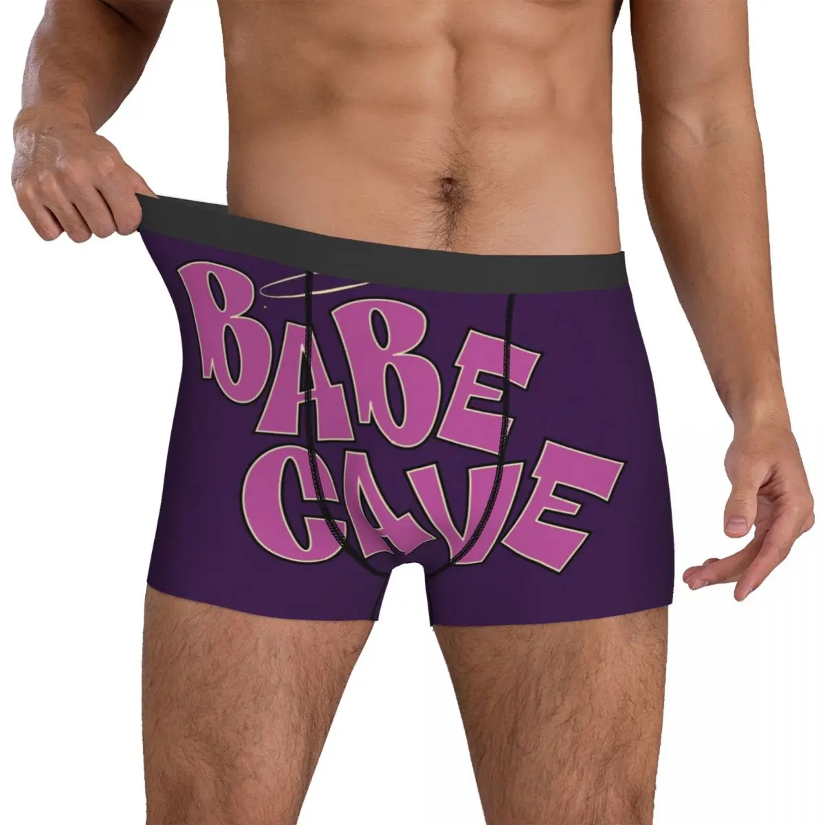 

Babe Cave Bratz Underwear makeup angel style feminsim fashion Comfortable Underpants Printed Boxer Brief Pouch Men Boxershorts