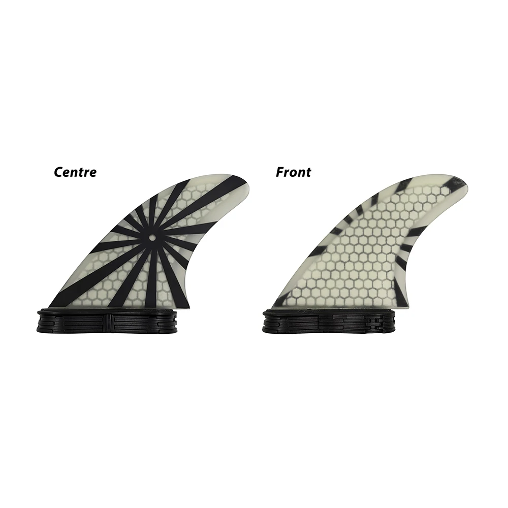 Фото UPSURF FCS 2, стекловолоконное сотовое углеродное волокно, три ласты, боковые AM2, хвостовые ласты для доски для серфинга, аксессуары для серфинга №5