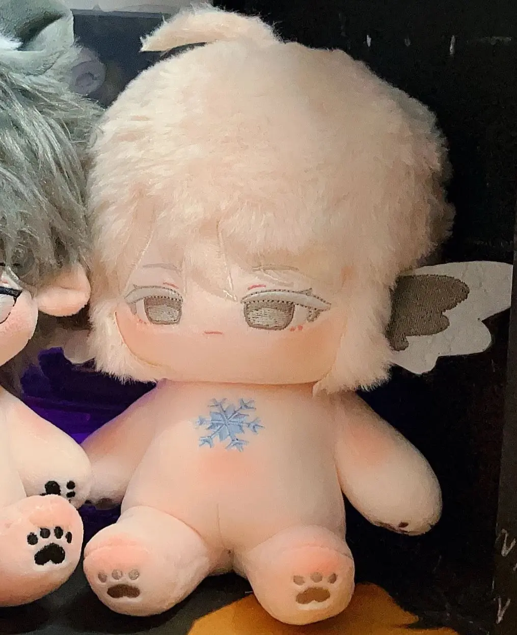 Новинка 2024 предварительная продажа зимняя хлопковая кукла Dong Reverse:1999 20 см косплей