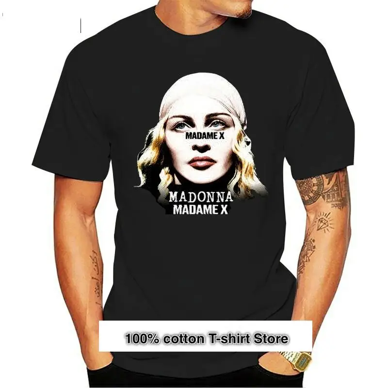Camiseta con Logo de madrina X, todas las tallas S a 5Xl, 100%, Catton