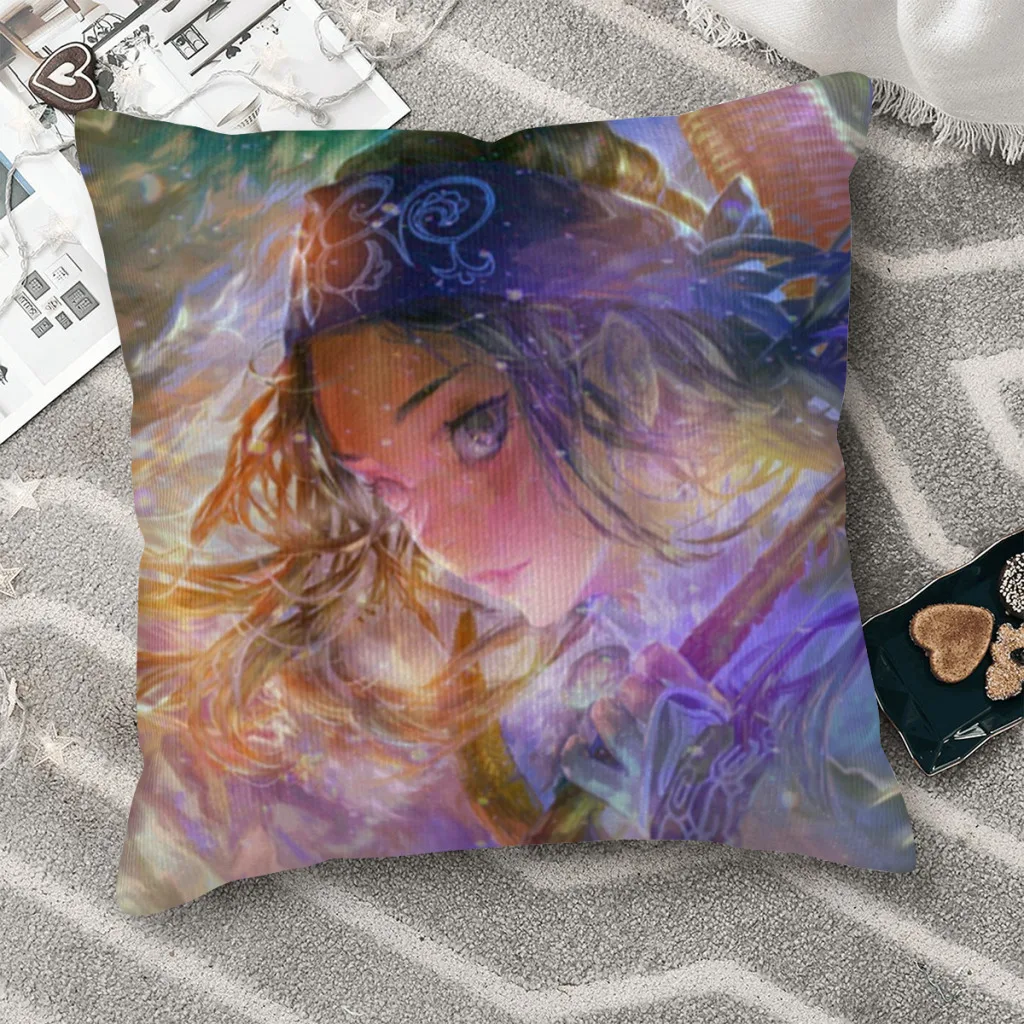 

Ограниченная версия, чехол для подушки из полиэстера, многоразовые декорации