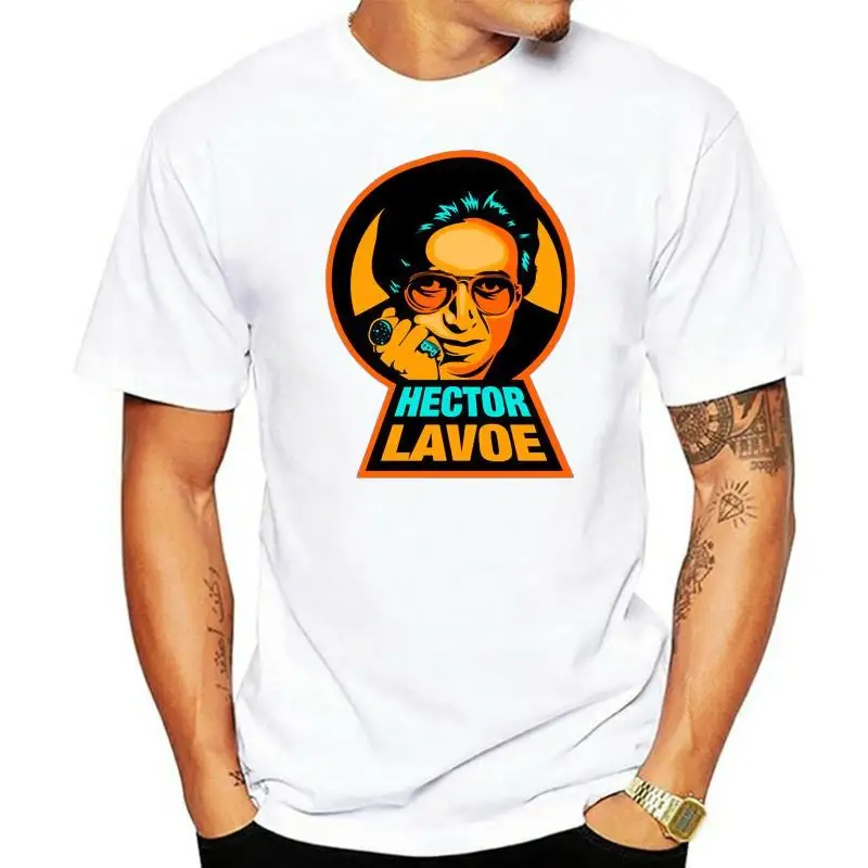 

Новая популярная мужская Черная футболка heector Lavoe Singer