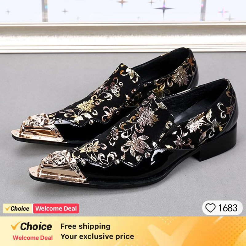 Роскошные кожаные черные остроконечные мужские туфли дерби ручной работы