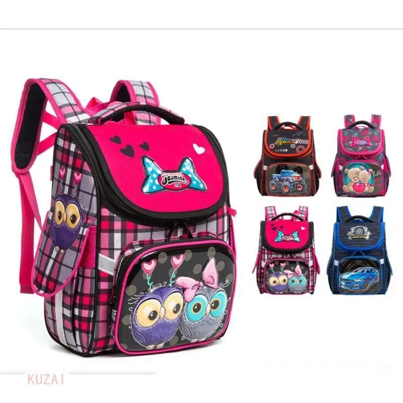 

Ортопедический школьный ранец для девочек, Детский рюкзак для начальной школы, сумка на плечо