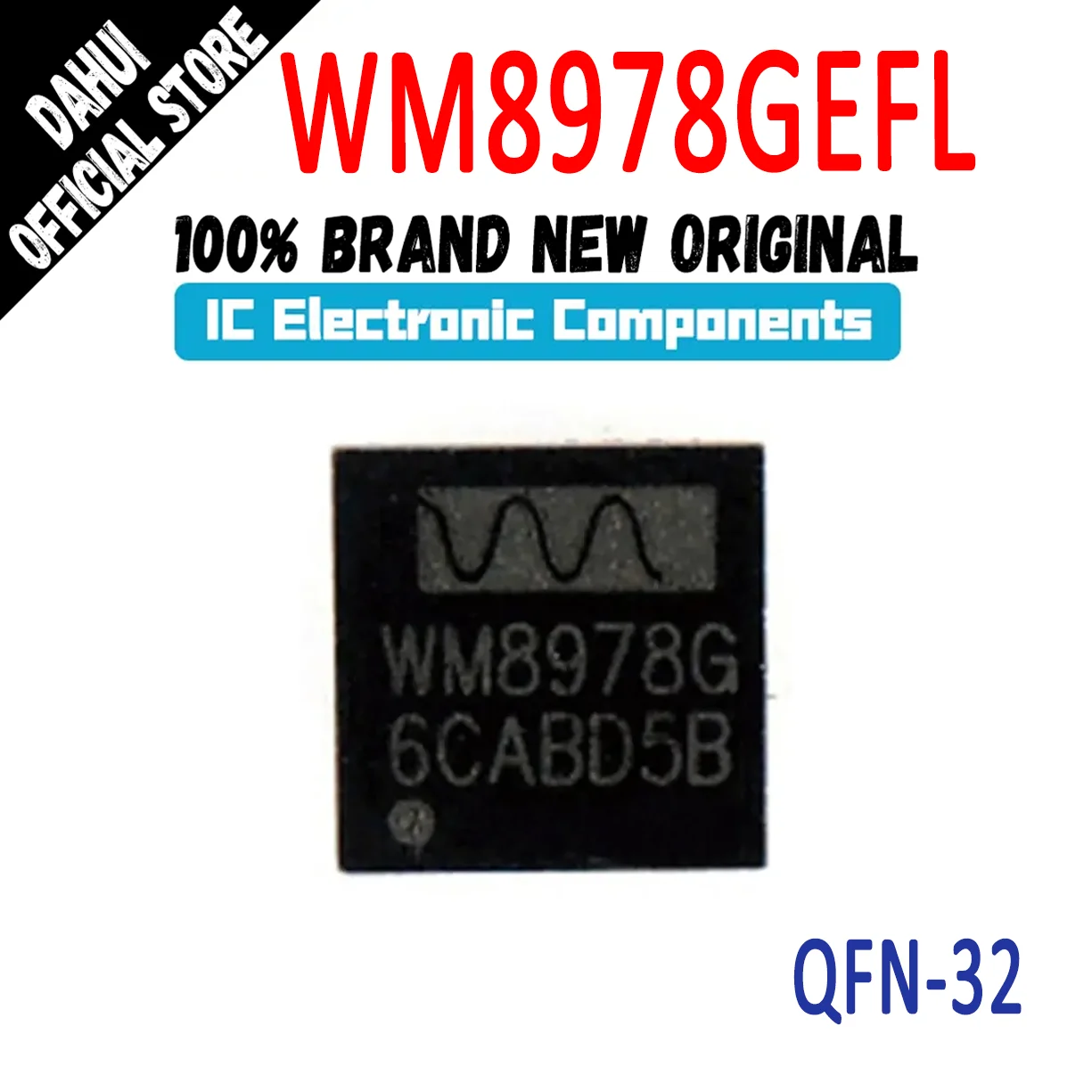 WM8978GEFL WM8978 QFN-32