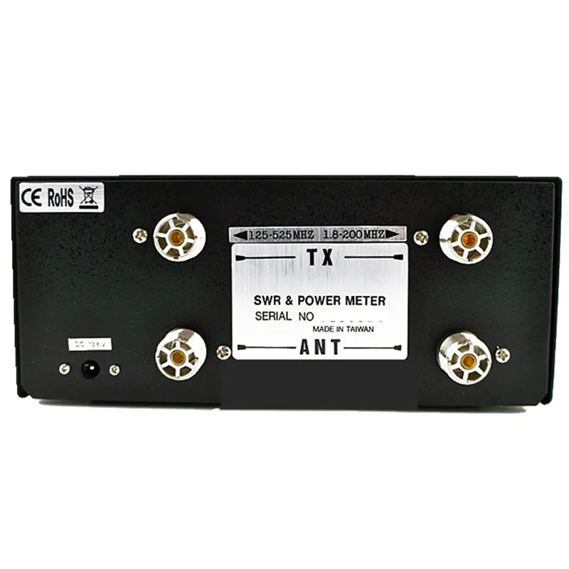 Original NISSEI RS-502 Watt Tester 1.8-525Mhz HF VHF UHF Radio Communication Transceiver Power SWR Meter RS502 Made in Taiwan