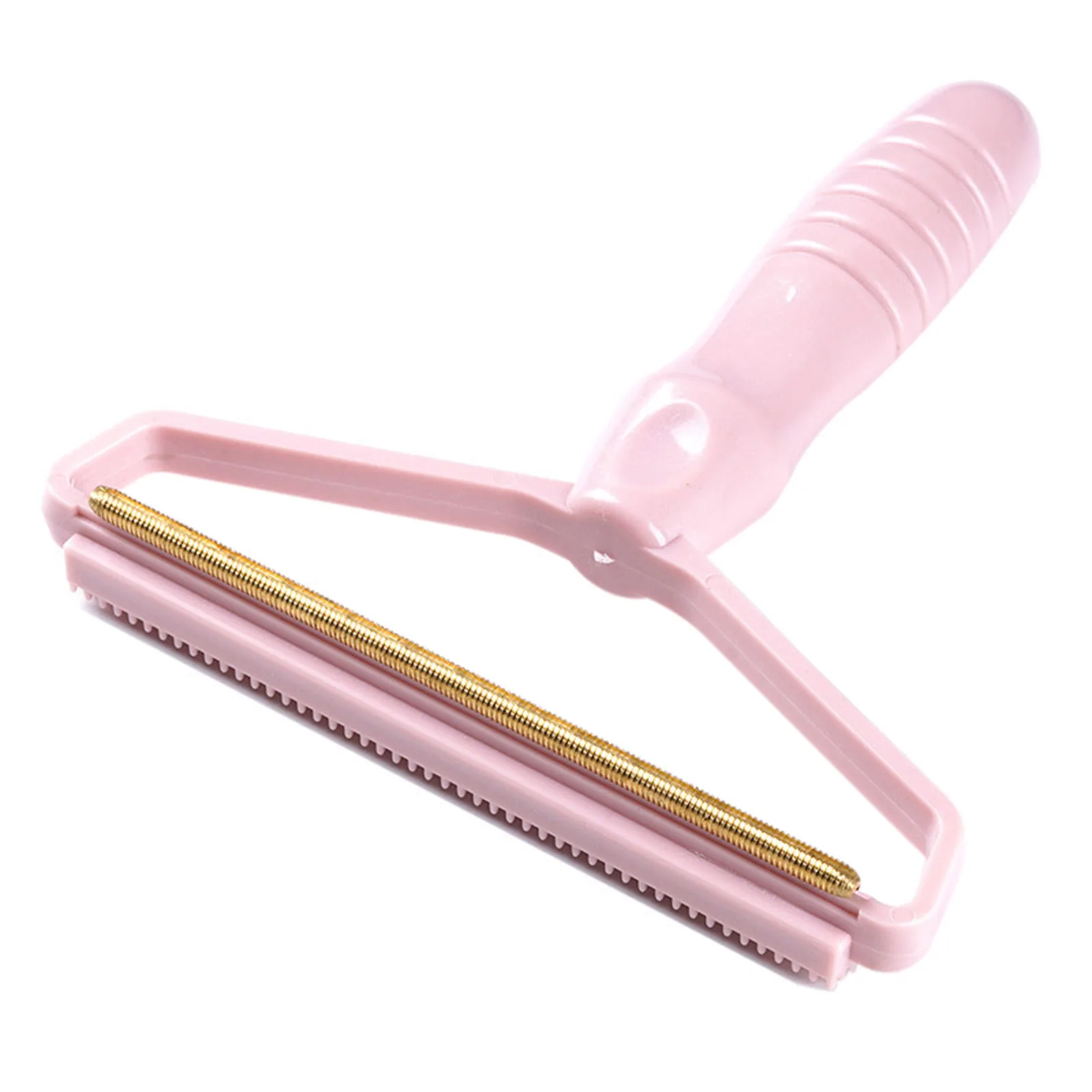 Portable Manual Epilator Durable Copper Brush Head Peeler For Plush Clothes Cotton Jackets Cleaning Tool