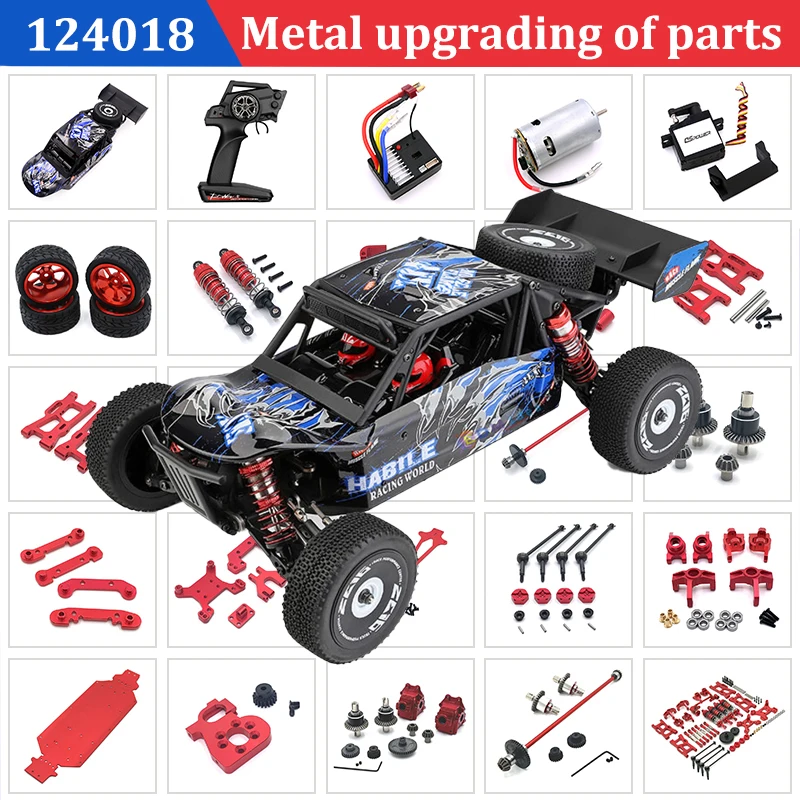 Wltoys 124016/124018/124019 Аксессуары для радиоуправляемого автомобиля
