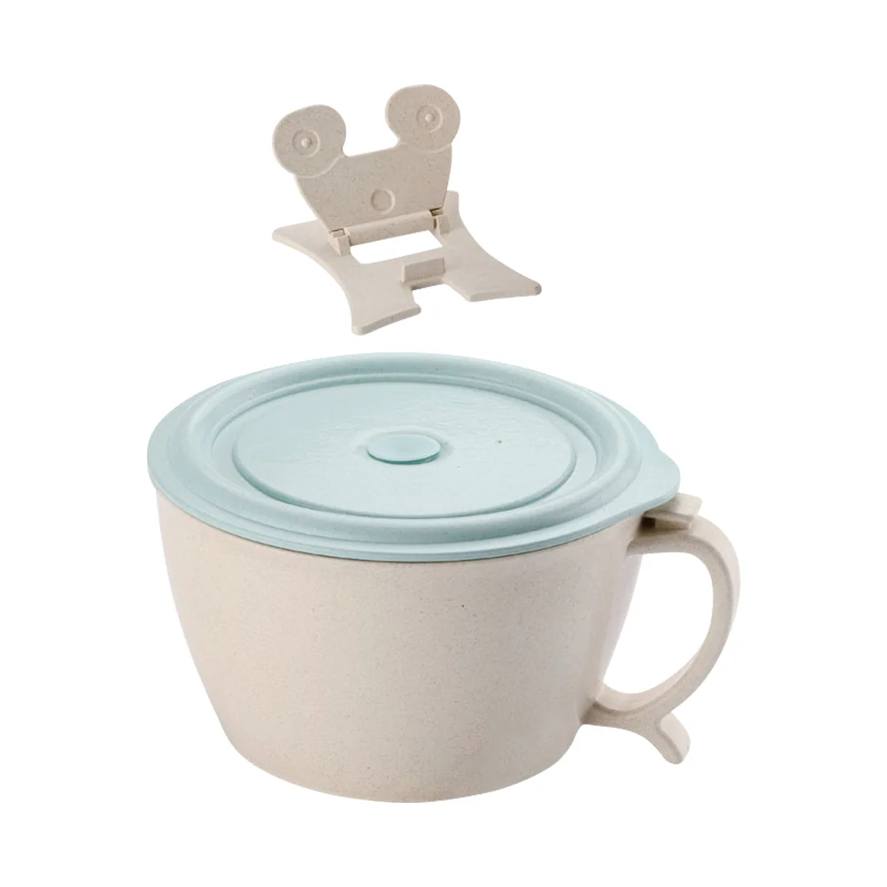 

1 Set School Bowl Instant Noodle Bowl Soup Bowl Practical Noodle Serving Bowl