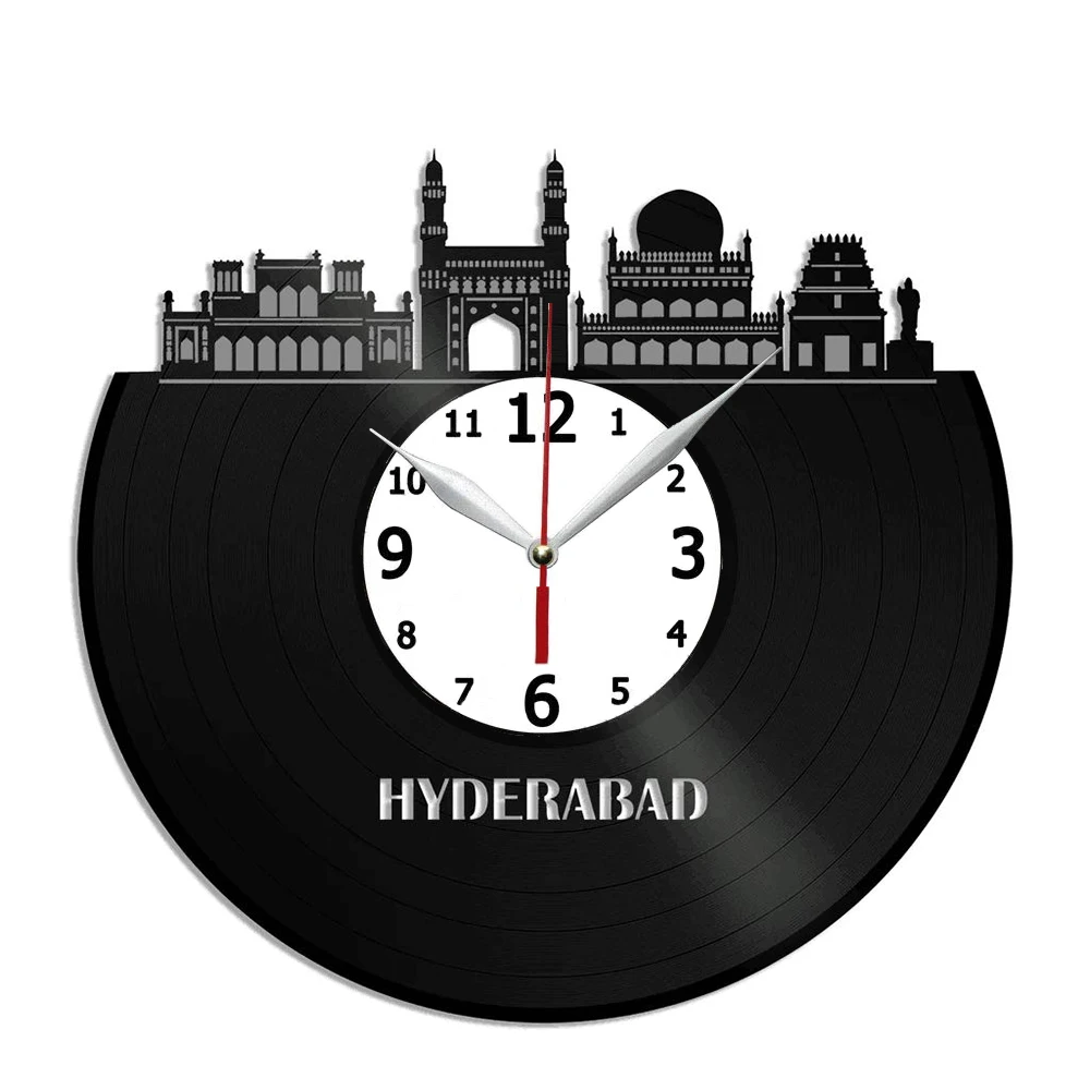 

Виниловые Настенные часы с уникальным декором, для дома или офиса