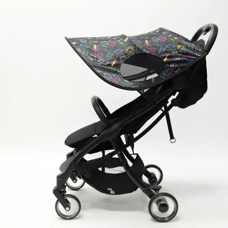 

1pcs Baby Stroller Sun Shade Pram Pushchair Buggy Stroller Sunshade Parasol Sun Rain Shade Canopy Cover Toddlers