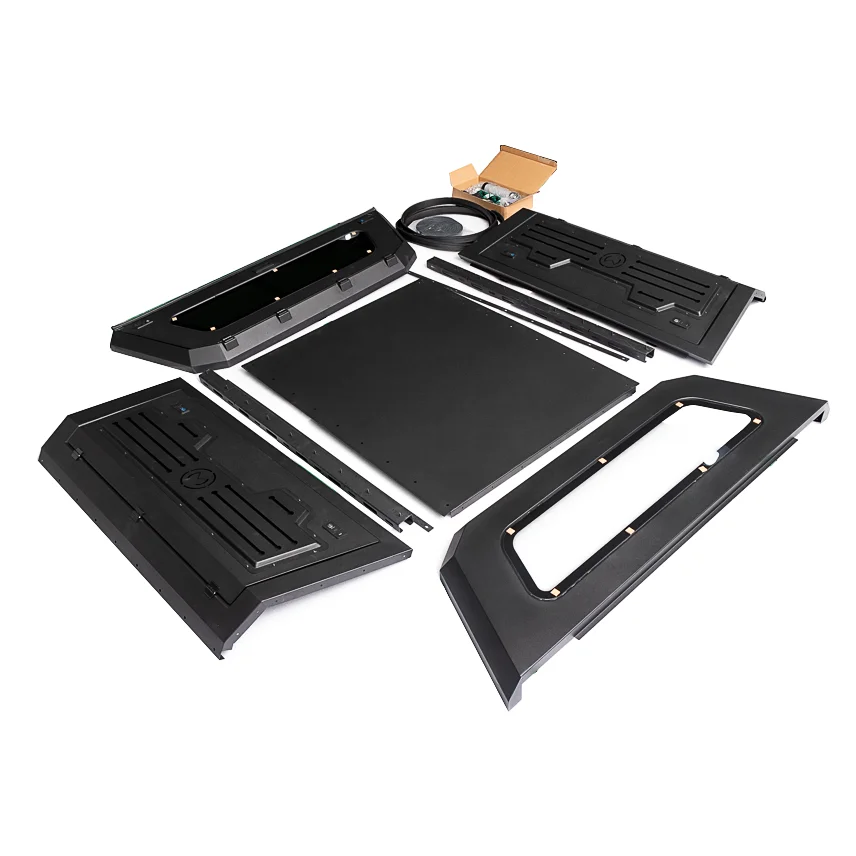 4x4 Etanche En Acier Camion Auvent Camionnette Topper Кемпинговый автомобиль Pour Pickup Tacoma 5 футов