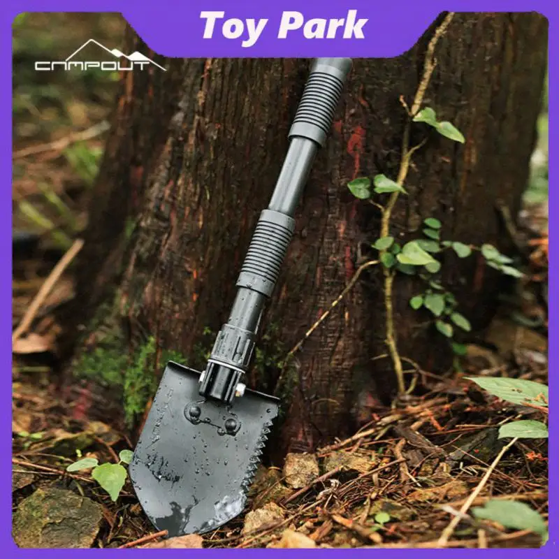 

Stainless Steel Folding Shovel Military Survival Spade Engineer Shovel Field Army Shove Camping Outdoor Tool Field Army Shovel