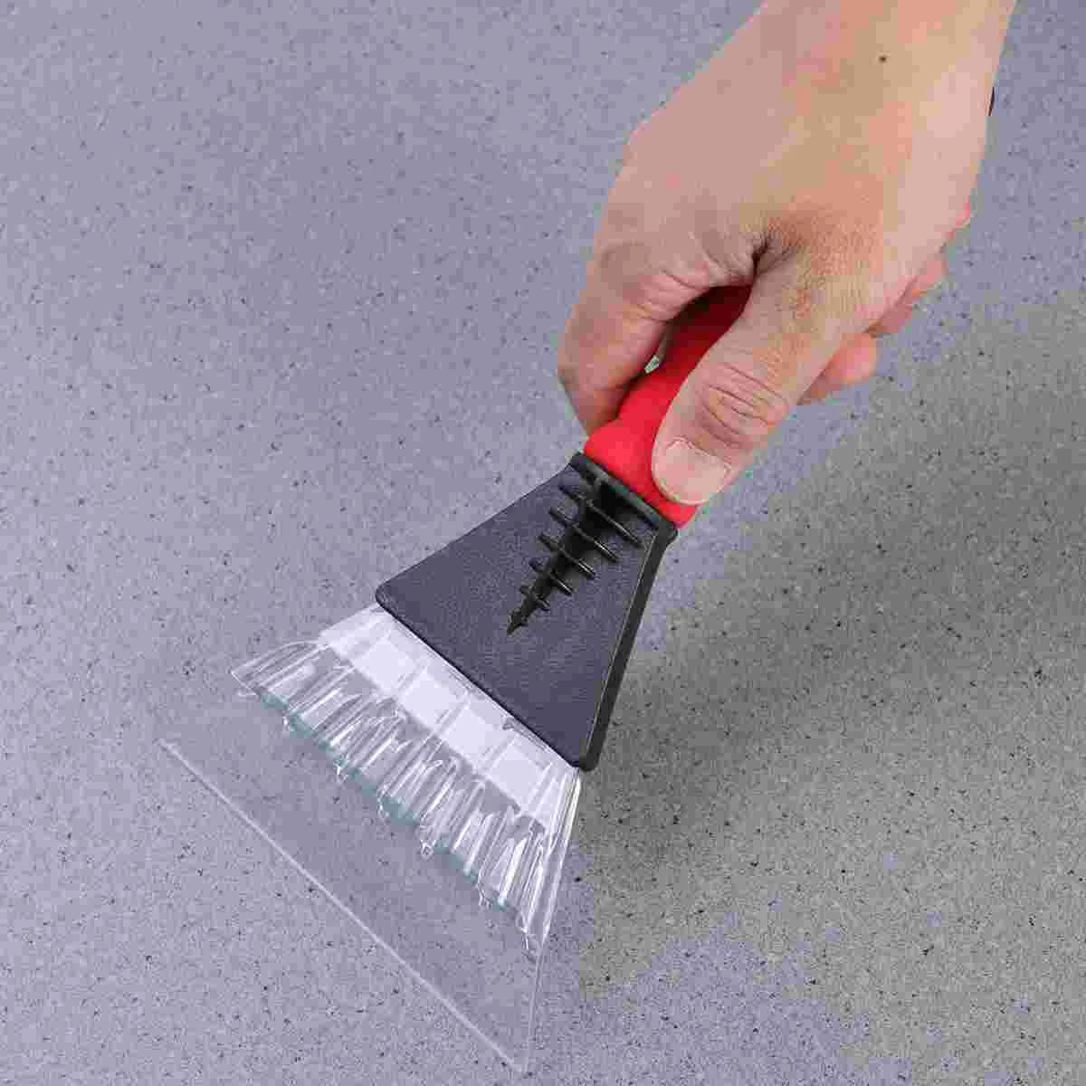 

1PC Snow Ice Cleaner Non-slip Ice Remover Snow Remover for Drivers Windshield