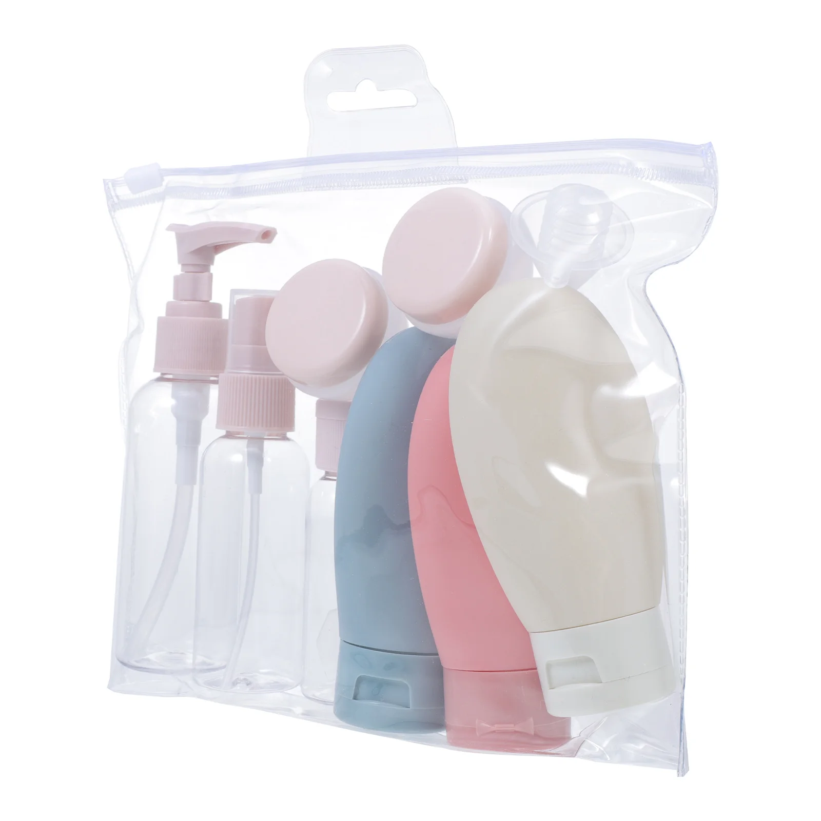 

1Set Skin Care Lotion Containers Sub Travel Bottle Set Empty Lotion Bottles for Toiletries Short Trip
