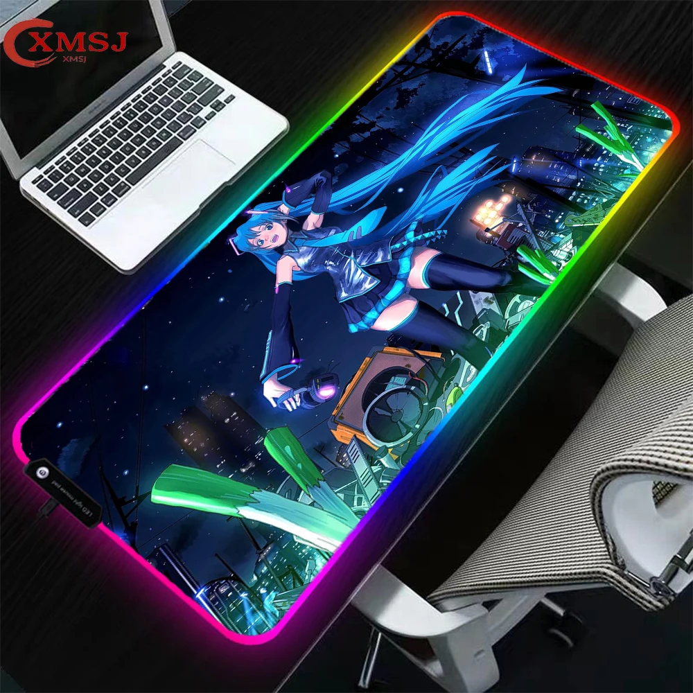 

Cartoon Mouse Pad Gamer Rgb Xxl Office Carpet Mouse Pad Gaming Accessories Mouse Desk Pad Computer Company Cabinet Pad Computer