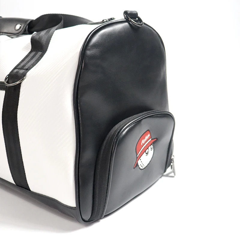 MALBON GOLF 2024  Malbon Outdoor Sports Men and Women Universal Golf Bag Clothing Bag Boston Bag shoe bag