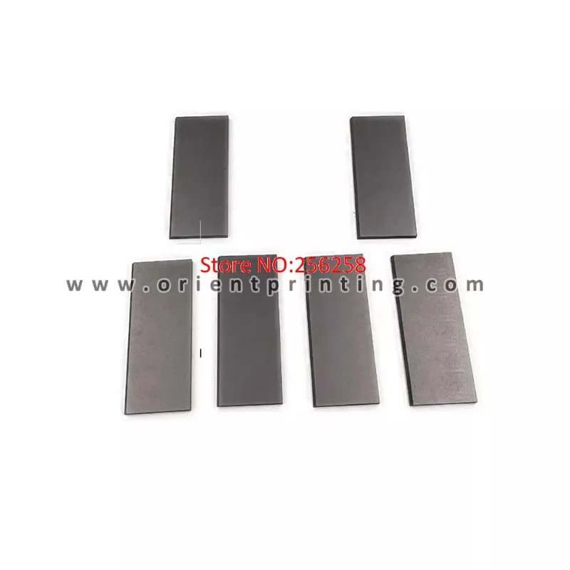 

6 Pcs M2.102.2021 Carbon Vanes Set 5x52x130 Mm for Heidelberg Printing Machine SM74 Compressor M2.102.1911