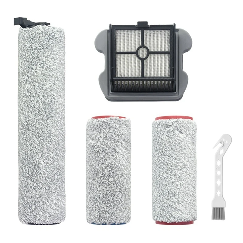 

Скребок для пола Roborock U10 беспроводной, аксессуары для пылесоса, роликовая щетка, моющиеся детали фильтра НЕРА