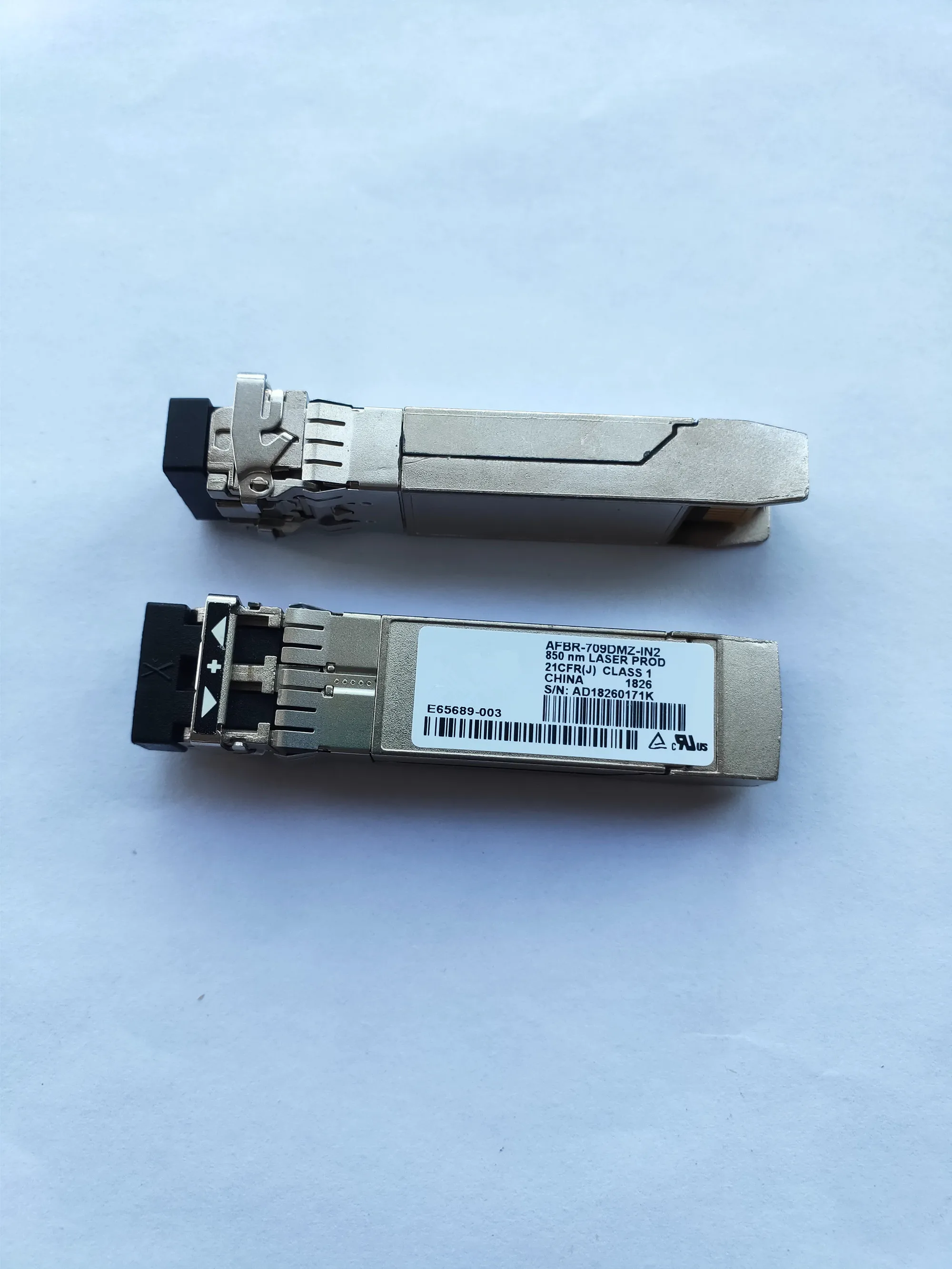 int-el fiber 10g SFP/AFBR-709DMZ-IN2/E10GSFPSR/X520 X710 fiber optical network module/10G transceiver/fibre channel module 10G