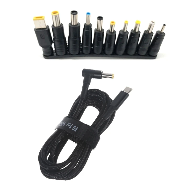 

TA5C 100W Type-C Cable Adapter for Laptop to Universal Connector