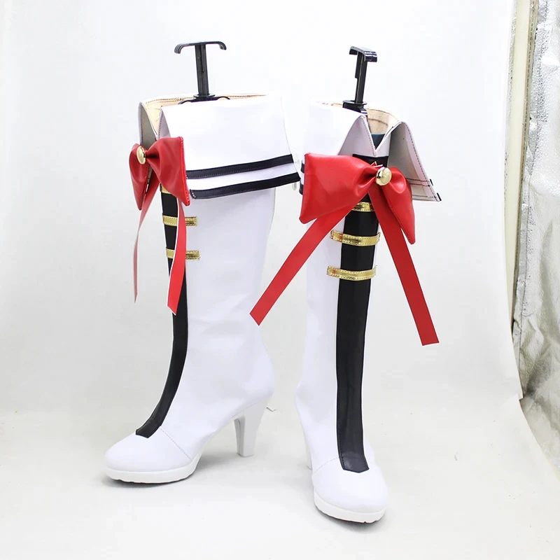 Фото gb6Game Pretty Derby Gold Ship Cosplay Shoes Boots GolShi Gōrudo Shippu For Hallowmas Party Adult Women Men st.'6 №1