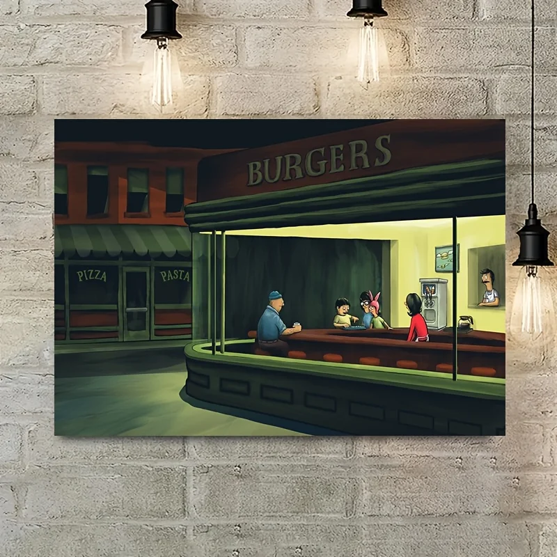 

Постер Bobs Burgers MINISO