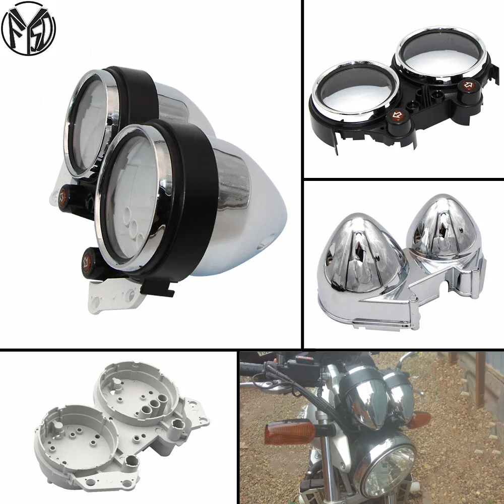 

Speedometer Tachometer Meter Outer Case Cover Housing For HONDA CB1300 SC 38 X4 CB 1300 1997-2000