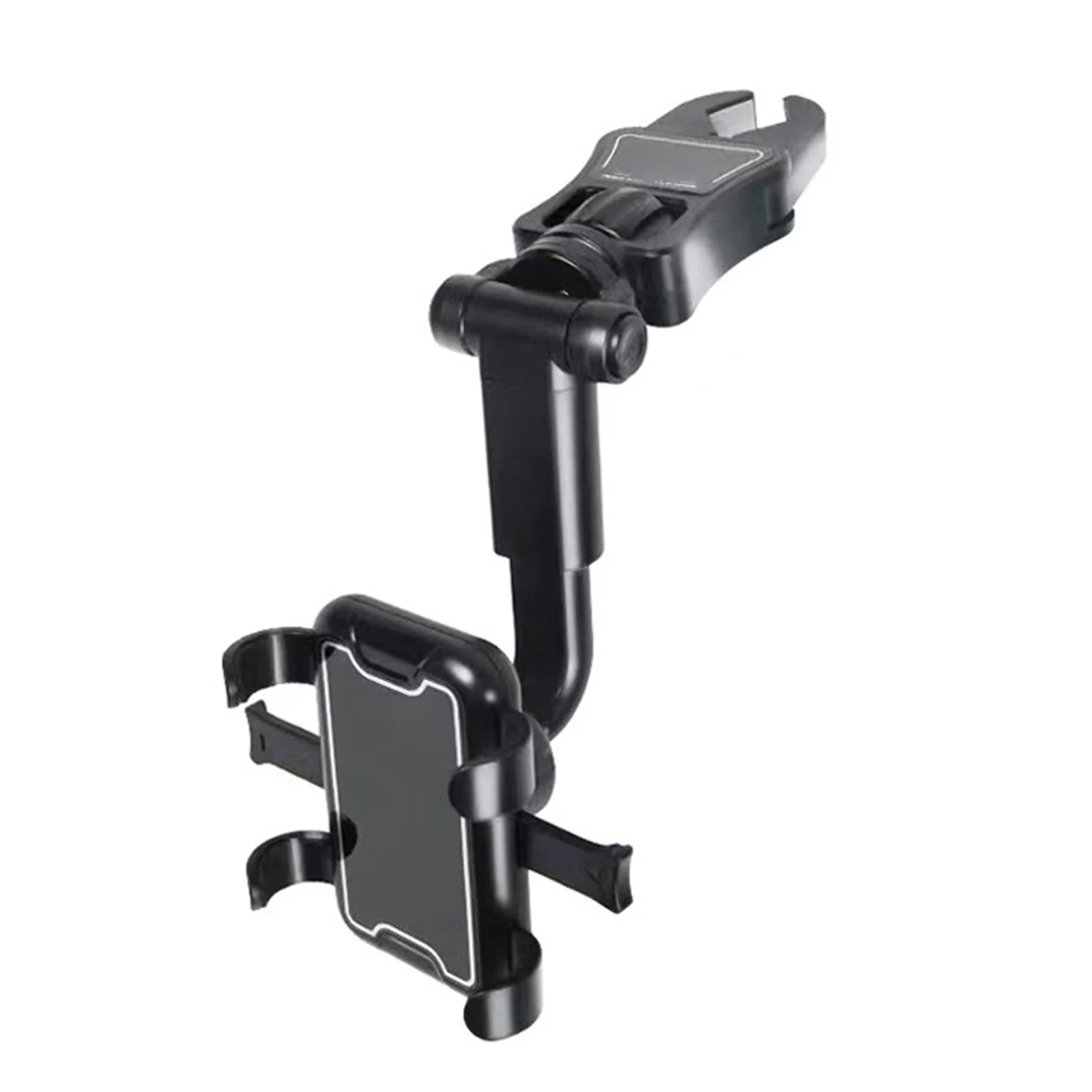 

Universal 360 Rotatable Car Phone Holder Rearview Mirror Mount Stand GPS Cell Phone Stand Rear View Mirror Phone Holder Bracket