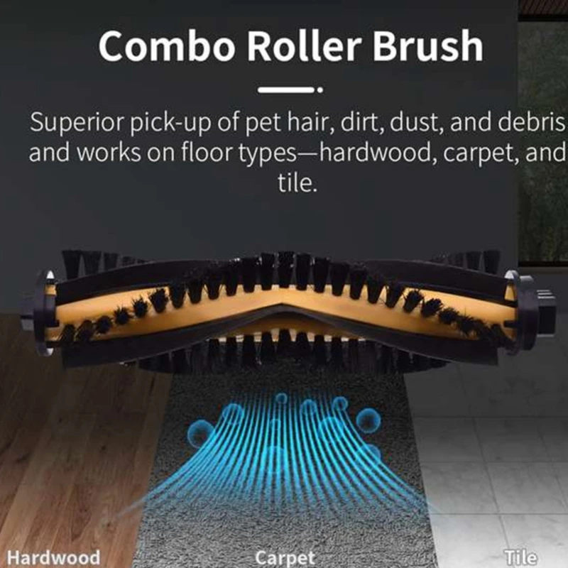 Набор Аксессуаров Для Ecovacs DEEBOT N79S N79 Eufy Robovac 11 11C Cecotec Conga Excellence 990 аксессуары для